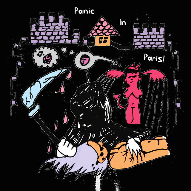 Panic in Paris! cover artwork